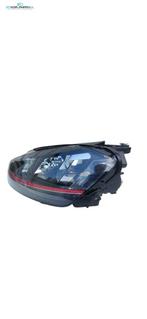 Volkswagen Golf 7 Bi-Xenon GTI Rood Koplamp Links 5G1941031A, Auto-onderdelen, Verlichting, Gebruikt, -, -, Verzenden