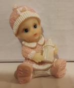Opruiming: Baby met papflesje (roze), Ophalen of Verzenden, Nieuw