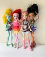 Barbie Monster High Set, Ophalen of Verzenden, Zo goed als nieuw, Pop