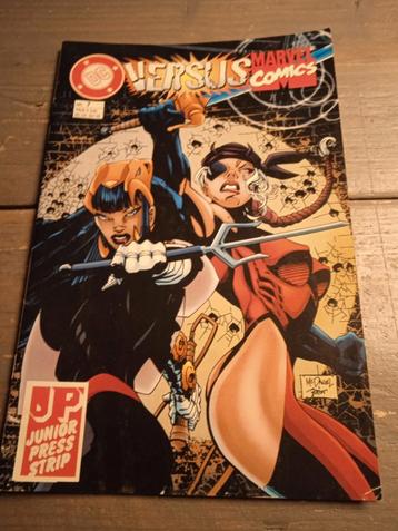Juniorpress DC versus Marvel Comics  beschikbaar voor biedingen