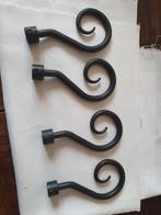 Sierkrullen metalen gordijnroede, Ophalen of Verzenden