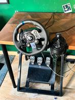 Logitech g923 en shifter, Spelcomputers en Games, Spelcomputers | Xbox | Accessoires, Ophalen of Verzenden, Gebruikt, Stuurtje of Sportattribuut
