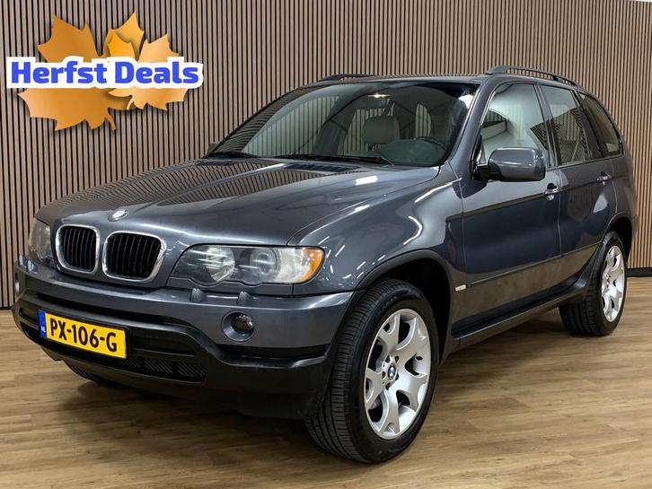 BMW X5 3.0i Executive|Youngtimer|Automaat|159000KM|, Auto's, BMW, Bedrijf, Te koop, X5, 4x4, ABS, Airbags, Airconditioning, Alarm