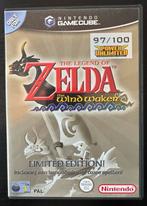 Zelda Wind Waker Limited Edition - Gamecube, Spelcomputers en Games, Games | Nintendo GameCube, Avontuur en Actie, Gebruikt, 1 speler
