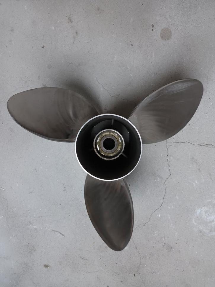 Solas scorpion propeller 27 pitch rvs, Watersport en Boten, Accessoires en Onderhoud, Motor en Techniek, Ophalen of Verzenden