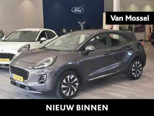 Ford Puma 1.0 EcoBoost Hybrid Titanium | Automaat | NAV | Ap, Auto's, Ford, Bedrijf, Te koop, Puma, ABS, Achteruitrijcamera, Airbags