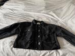 Bershka Zwart Jasje XS, Zwart, Ophalen of Verzenden, Zo goed als nieuw, Jasje