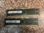 (2x16GB) 16GB PC3-14900R DDR3-1866 ECC, Verzenden, Server, Refurbished, DDR3