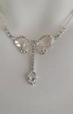 Nieuwe bruidsketting ketting zilver, Ophalen of Verzenden, Nieuw, Zilver