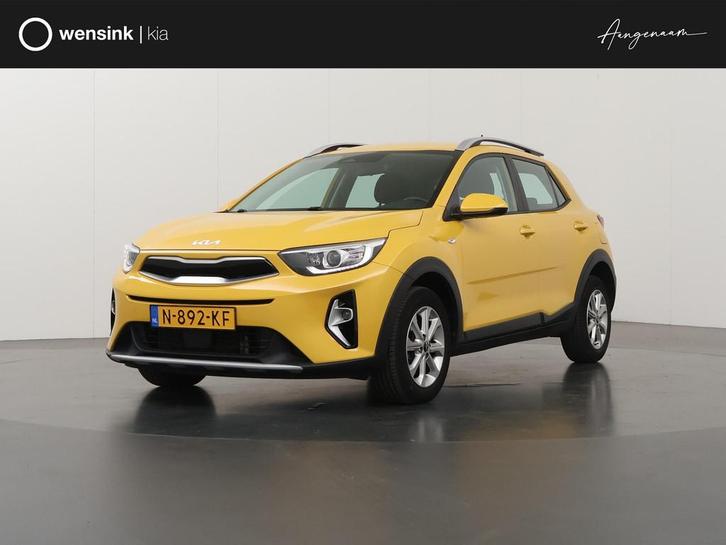 Kia Stonic 1.0 T-GDi MHEV DynamicLine | Parkeercamera | Blue, Auto's, Kia, Bedrijf, Te koop, Stonic, ABS, Achteruitrijcamera, Adaptive Cruise Control