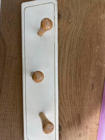Retro Kinder Kapstokje Vintage Stijl beschikbaar voor biedingen