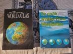 2 Mooie Wereld Atlassen - Winkler Prins & 21st Century, Boeken, Atlassen en Landkaarten, Diverse, Overige atlassen, 2000 tot heden