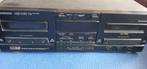 Kenwood stereo dubbel cassettedeck X83, Audio, Tv en Foto, Cassettedecks, Ophalen of Verzenden, Dubbel, Kenwood, Auto-reverse