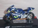 59832: Honda RSW 250 - Daniel Pedrosa - 2005 - Atlas 1:24, Hobby en Vrije tijd, Modelauto's | 1:24, Ophalen of Verzenden, Zo goed als nieuw