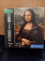 Puzzel Mona Lisa (1000 stukjes) NIEUW, Nieuw, 500 t/m 1500 stukjes, Legpuzzel, Ophalen