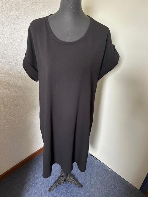 Enjoy zwart jurkje mt XXL z.g.a.n., Kleding | Dames, Jurken, Zo goed als nieuw, Maat 46/48 (XL) of groter, Zwart, Boven de knie