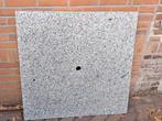 Granieten blad/tafelblad/granieten plaat, Tuin en Terras, Tuintafels, Ophalen, Gebruikt, Vierkant, Overige materialen