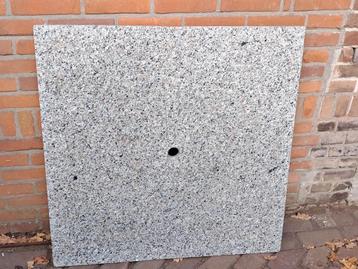 Granieten blad/tafelblad/granieten plaat  beschikbaar voor biedingen