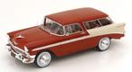 Chevrolet Bel Air Nomad Custom 1956 Bruin Metallic 1-18 KK, Hobby en Vrije tijd, Modelauto's | 1:18, Overige merken, Auto, Nieuw