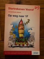 Startrekenen Vooraf - Leerwerkboek Rekenen op weg naar 1F, Ophalen of Verzenden, Beta, Zo goed als nieuw, Niet van toepassing