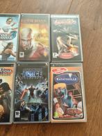 8 PSP games, Spelcomputers en Games, Games | Sony PlayStation Portable, 1 speler, M, Ophalen of Verzenden, Zo goed als nieuw