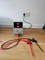 Korad KD3005D labvoeding met kabels, Ophalen of Verzenden, Zo goed als nieuw, Elektriciteit