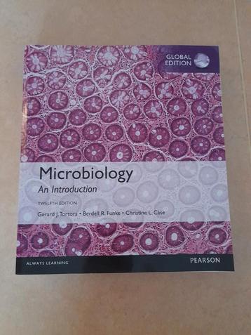 Studieboek Microbiology An Introduction 12e editie