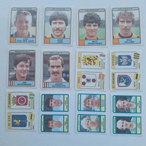 Panini Voetbal 84, 23 losse plaatjes, Verzamelen, Sportartikelen en Voetbal, Nieuw, Poster, Plaatje of Sticker, Ophalen