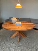 Teak houten eettafel 150, Huis en Inrichting, Tafels | Salontafels, 200 cm of meer, Zo goed als nieuw, Minder dan 50 cm, Rechthoekig