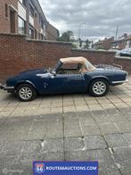 Triumph Spitfire 1500 cabriolet | Route 66 Auctions, Overige carrosserieën, Blauw, Triumph, Bedrijf