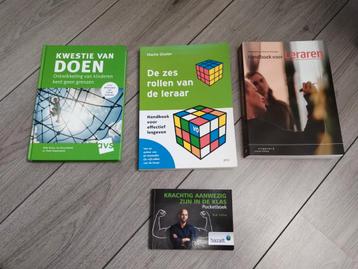 Studieboeken: onderwijs en docenten beschikbaar voor biedingen