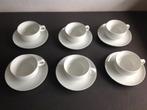Kop Rosenthal studio Linie Weiss Germany 6 x kop schotels, Ophalen of Verzenden, Zo goed als nieuw, Effen, Kop(pen) en/of Schotel(s)