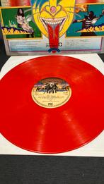 Kiss.   Hotter than Hell. ( red vinyl ), Cd's en Dvd's, Vinyl | Hardrock en Metal, Ophalen of Verzenden, Gebruikt