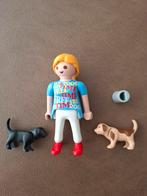 playmobil 4687 mama met puppies, Ophalen of Verzenden, Zo goed als nieuw