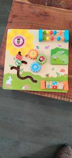 Houten Activiteitenbord voor Kinderen, Kinderen en Baby's, Speelgoed | Houten speelgoed, Ophalen of Verzenden, Zo goed als nieuw