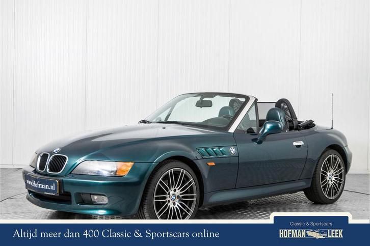BMW Z3 Roadster 1.8 (bj 1998), Auto's, BMW, Bedrijf, Te koop, Z3, ABS, Airbags, Alarm, Centrale vergrendeling, Elektrische buitenspiegels