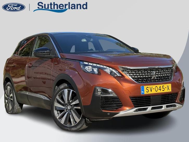 Peugeot 3008 1.2 PureTech GT Line | ZUID | 130pk | Trekhaak, Auto's, Peugeot, Te koop, ABS, Achteruitrijcamera, Airbags, Airconditioning