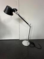 Artemide Tolomeo bureaulamp tafellamp alu / zwart E27 LED, Huis en Inrichting, Lampen | Tafellampen, Design, Gebruikt, Metaal