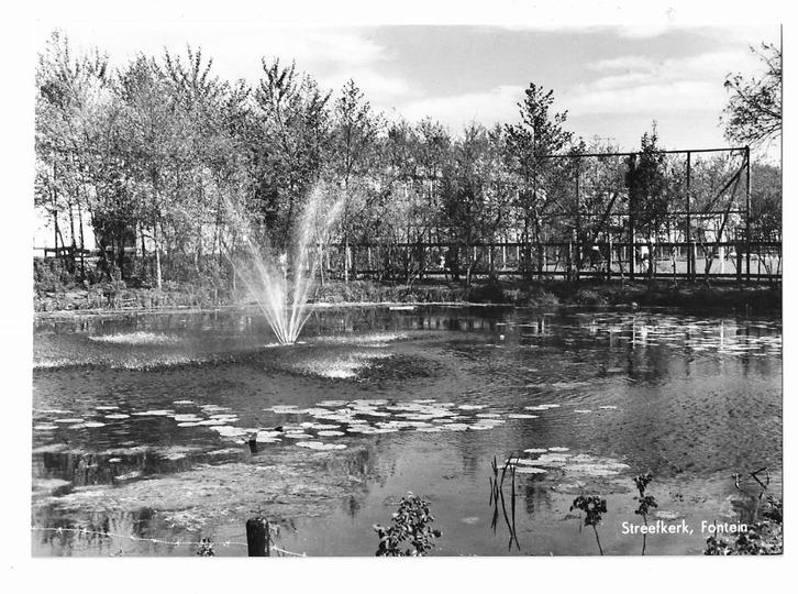 Streefkerk, Fontijn, Verzamelen, Ansichtkaarten | Nederland, Ongelopen, Zuid-Holland, 1960 tot 1980, Verzenden
