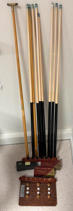 Biljart benodigdheden, Ophalen, Gebruikt, Keu of Ballen