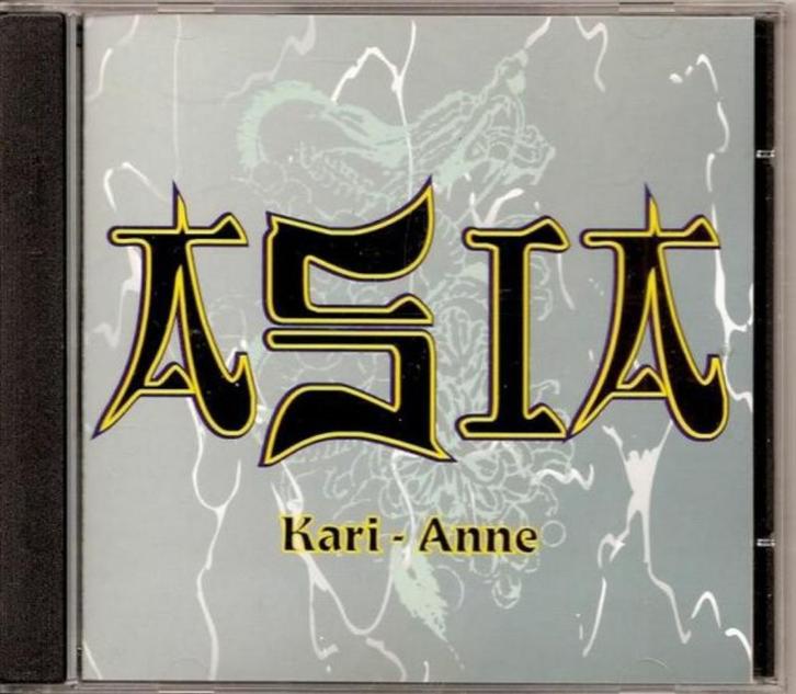 CD ASIA LIVE IN RUSSIA KARI-ANNE JOHN WETTON CARL PALMER, Cd's en Dvd's, Cd's | Rock, Zo goed als nieuw, Poprock, Verzenden