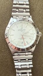 Bre*****ng  chronomat GMT, Sieraden, Tassen en Uiterlijk, Horloges | Heren, Staal, Breitling, Polshorloge, Ophalen of Verzenden
