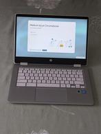 HP Chromebook X360 14a-ca0301nd Wit, Computers en Software, Chromebooks, 14 inch, 4 GB of minder, Touchscreen, Ophalen of Verzenden