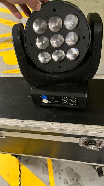 Showtack tracker Q4 (2x) in flightcase beschikbaar voor biedingen