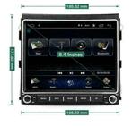 Porsche Cayenne 2010-2017 radio navigatie android 10 wifi, Auto diversen, Ophalen of Verzenden, Nieuw
