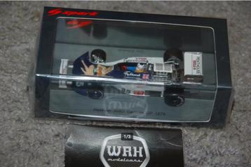 SALE !! 1:43 HESKETH 308D EDWARDS F1 SPARK S2469 WRH beschikbaar voor biedingen
