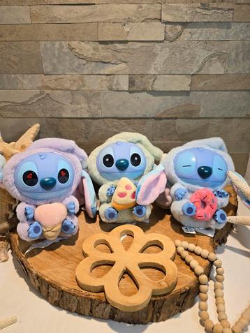 Miniso Stitch Labubu Set - 3 stuks voor €21! beschikbaar voor biedingen