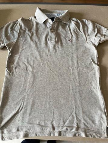 Tommy Hilfiger Polo Grijs Maat M beschikbaar voor biedingen