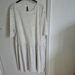 Dames jurk XL - witte  met zwartestippen - zo goed als nieuw, Wit, Maat 46/48 (XL) of groter, Ophalen of Verzenden, Zo goed als nieuw