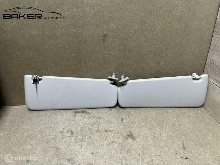 Zonneklep SET BMW 3-serie E90 E91 ('05-'12), Auto-onderdelen, Interieur en Bekleding, BMW, Gebruikt, Ophalen of Verzenden
